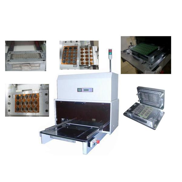 Quality Depanel PCB and FPC with Precision Using CWPL Pneumatic PCB Punching Machine for sale