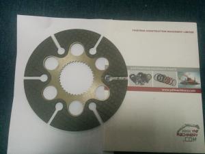 China DISC 237021A1 237017A1 Brake Plate , Carbon Based Disc Brake on sale