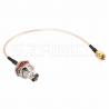 SMA Male Plug to BNC Female Jack Pigtail Antenna Cable Multifunctional for sale