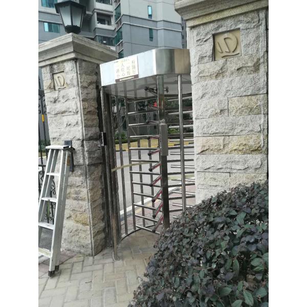 Full height Pedestrian Turnstile Gate