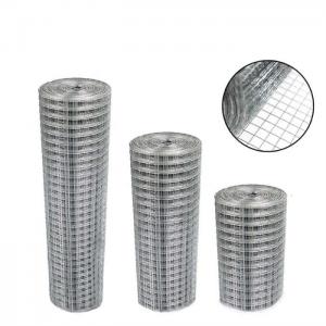 Customized 8 Gauge 10 Gauge Welded Wire Mesh Stainless Steel Welded Wire Fabric Manufactures
