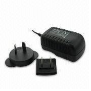  10W T/T or L/C Portable Universal AC Power Adapter / Adapters with 2 Prong Manufactures