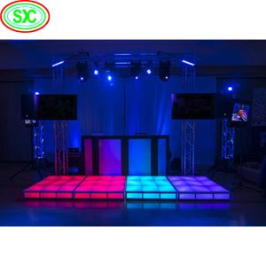 China Glowing Lighting Effect LED Dance Floor with 8PCS W2 X H4 Module Qty and -20°C To 60°C Temperature Range on sale China Glowing Lighting Effect LED Dance Floor with 8PCS W2 X H4 Module Qty and -20°C To 60°C Temperature Range on sale