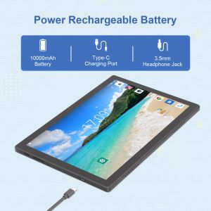 C Idea 10.1 Inch Wifi Educational Android Tablet Pc With Sim Support Keyboard