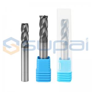 China Tungsten Carbide Corner Radius End Mill For Metal Working Tools on sale