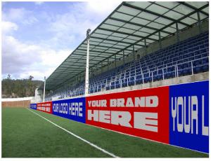  High Resolution P8 P10 Stadium Perimeter LED Display For External Football Game Manufactures