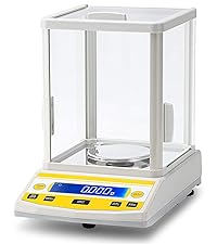 Lab Scale Laboratory Analytical Electronic Balance Digital Scale Pharmacy Jewelry Scale 110V Calibrated(5000g,