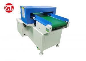  25m/min Conveyor Belt Textile Processing Needle Metal Detector Machine With PLC Control Manufactures
