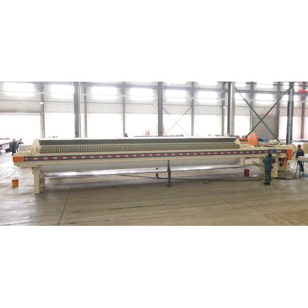 Round Plate Filter Press
