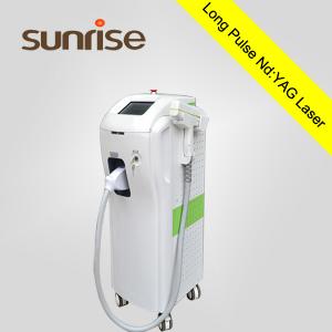 China best long pulse nd yag laser for hair removal&laser hair removal appliance&long pulsed laser hair removal machine on sale