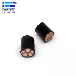  3-5 Core Electric Power Cable , 0.6/1kv Armoured 10mm Cable Manufactures