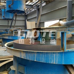 Mining Separation Function Wet Sand Classifier with Strength Control and