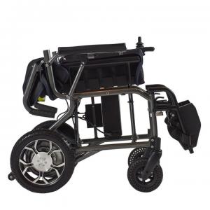 Portable Handicapped Folding Electric Power Wheelchair with 7.8AH Battery Manufactures