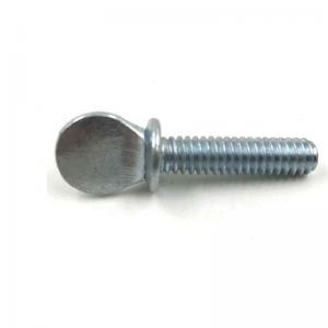 China Stainless Steel Thumb Screw Bolts Flat Head Table Tennis Racket Screw M3-M16 ANSI on sale