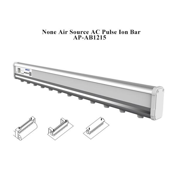 110v 300mm Anti Static Bar Static Control None Air Source For Electronics / Plastics