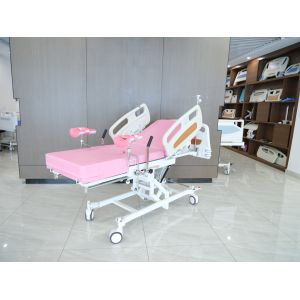 China Manual Gynecological Exam Bed with Adjustable Back Plate Adjustable Customization on sale