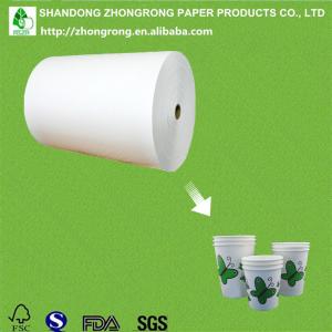  single side PE coated paper cup paper Manufactures