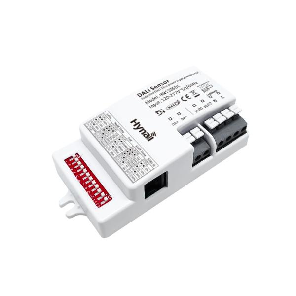 Quality DALI-2 D4i microwave motion sensor, integrated switchable DALI-2 bus power supply, self-contained "application controller", with detachable antenna head. for sale