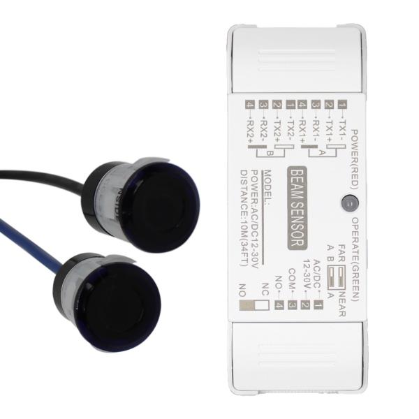Quality Infrared Beam Detector For Automatic Sensor Door 10m Detection Range for sale