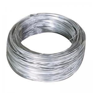  Long-Lasting Hot Dip and Electric Galvanizado Galvanized Steel Strand for Fence Manufactures