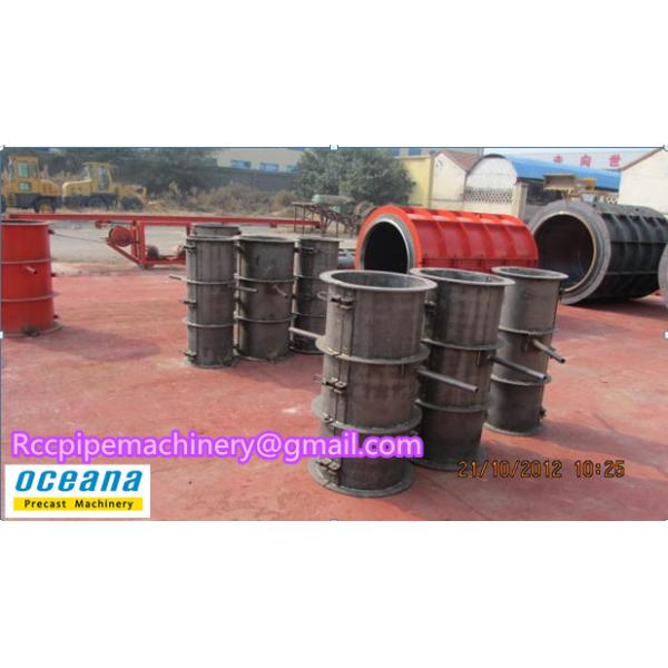 Vertical Extruding concrete Pipe machine