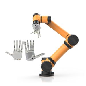  TetherIA Humanoid Robot Hand Assembly Line Robot AUBO I5 5kg Payload 6 DOF Robotic Arm Collaborative Robot Manufactures