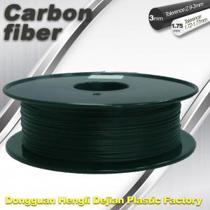 China 1.75mm High Strength PLA 3D Printer Filament Carbon Fibre 3D Printer Filament on sale