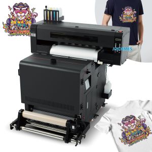 Get Perfect T-Shirt Prints with 60cm Dtf Printer and XP600 Printhead Using Pigment Ink Manufactures