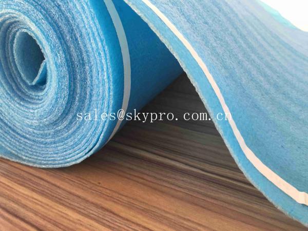 Quality 2mm EPE Foam Underlayment Sheet Roll Thin EPE Protective Bubble Film Wrap for sale