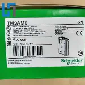  TM3AM6 Schneider Input/Output Analog Module New Original TM3 Series Plc Programming Controller Module Manufactures