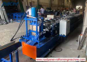  24 Forming Station Rainwater Gutter Roll Forming Machine For Rainwater Gutter, Gutter cold rolling mills Manufactures