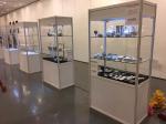 1M hight Information Counter,Octagonal Prism Desk, Customized desk specially for