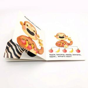  Baby Animal Find Children Board Book Printing Service Manufactures