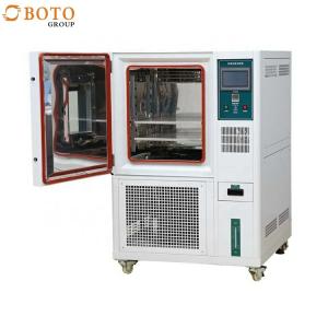 China Small High & Low Temperature Test Chamber for Wire Type, Skin Type, Plastic, Rubber, Cloth on sale