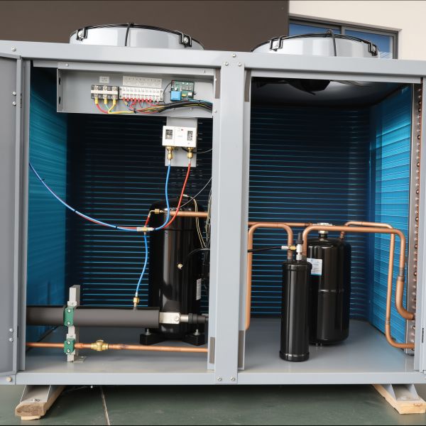 U-Type Semi-Hermetic Condensing Unit with Automatic Temperature Control Core Component Motor for Manufacturing Plant Machinery