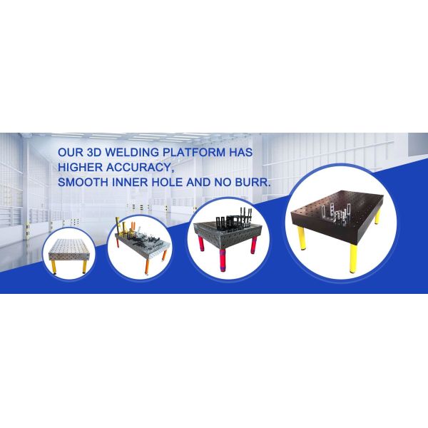 High Flatness D28 2D Welding Table