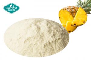  Healthy Pineapple Fruit Powder / Freeze Dried Fruit Powder Drink For Anti - Aging Manufactures