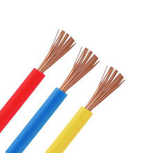 Bare Multi-Strand Soft Copper Core Wire And Cable For Home Improvement Engineering Standard JB/T8734