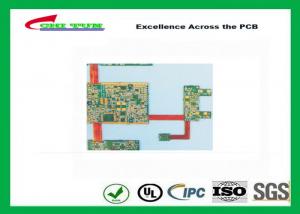  Custom Circuit Boards Rigid-Flexible PCB Production Type Immersion Gold PCB Manufactures
