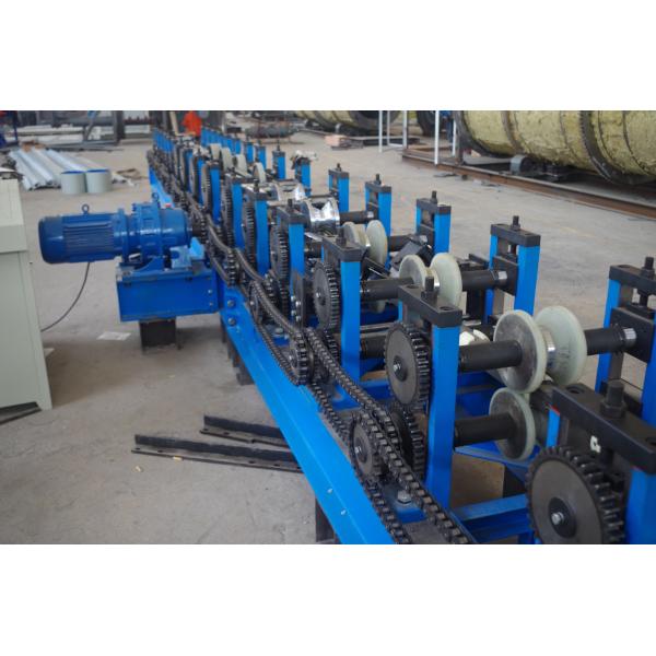 Quality 2018 new design K Span Roof Panel Roll Forming Machine plc system automatic type made in china for sale