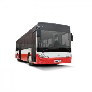  New Energy Low-Entry 10.5m LHD Electric Passenger Shuttles 240kw Manufactures