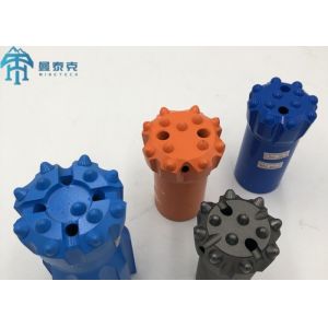  76mm Retractable Button Drill Bit with 45-152mm Diameter for Forging Processing and Thread Shank Manufactures
