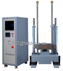  150G 6ms Shock Testing System With Table 40 X 40cm For Half Sine Shock Test Manufactures