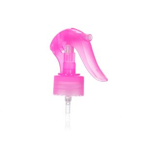 Customized Plastic Mini Trigger Sprayer with Button Switch for Portable and