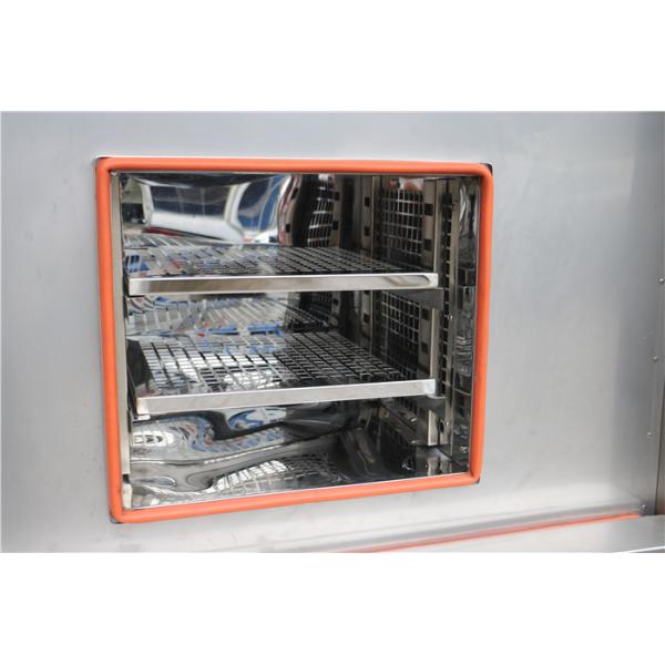 CE Performance Thermal Shock Environmental Testing Equipment for Metal Plastics Rubber