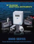 8800p Al2O3 Trace Teledyne Analytical Instruments Gas Moisture Analyzer