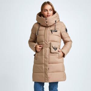  FODARLLOY Ladies Warm Hooded Cotton-padded Clothes Slim Long Down Winter Jackets Women Coats Woman Coat Elegant Casual Thick Manufactures