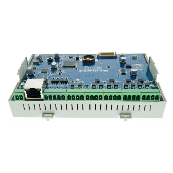 Quality Lighting Controller RS-485 Din Rail Mounting Automation Processor for sale