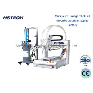 High-Efficiency Glue Dispensing Machine with Intelligent Workpiece Detection