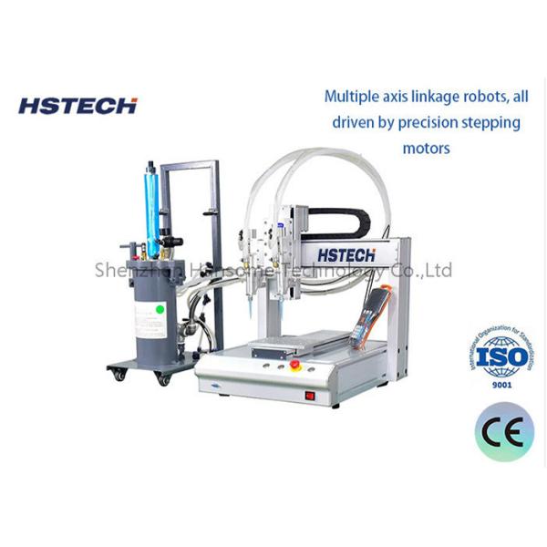 Quality High-Efficiency Glue Dispensing Machine with Intelligent Workpiece Detection for sale